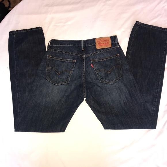 LEVIS 514 Straight Fit Jeans - Picture 4 of 7